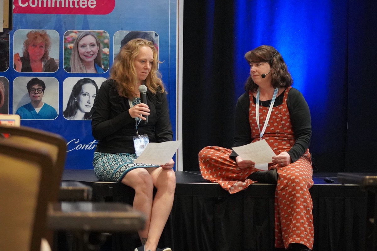On-stage panel discussion