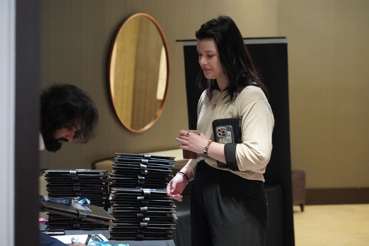 Conference registration